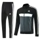 2025 AD Black Grey Jacket Tracksuit #AJ23