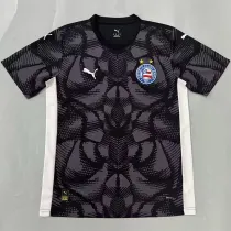 25-26 BaHia Black Goalkeeper Soccer Jersey