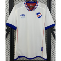 25-26 Club Nacional White Training Shirts