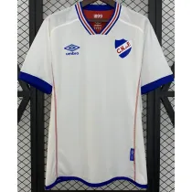 25-26 Club Nacional White Training Shirts