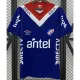 2025 Club Nacional Blue Fans Soccer Jersey (V领)
