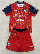 25-26 Cagliari Special Edition Kids Soccer Jersey