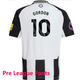 25-26 Newcastle Home Fans Soccer Jersey