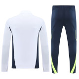 25-26 RMA White Half Pull Tracksuit (半拉链)