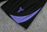25-26 BAR Black Tank top and shorts suit