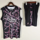25-26 PSG Purple Tank top and shorts suit (背心套装)