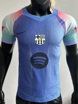 25-26 BAR Blue Special Edition Player Version Training Shirts