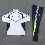 25-26 RMA White Half Pull Tracksuit (半拉链)