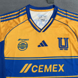 25-26 Tigres UANL Home Women Soccer Jersey (女)