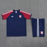25-26 ARS Royal blue Training Short Suit