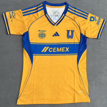 25-26 Tigres UANL Home Women Soccer Jersey (女)