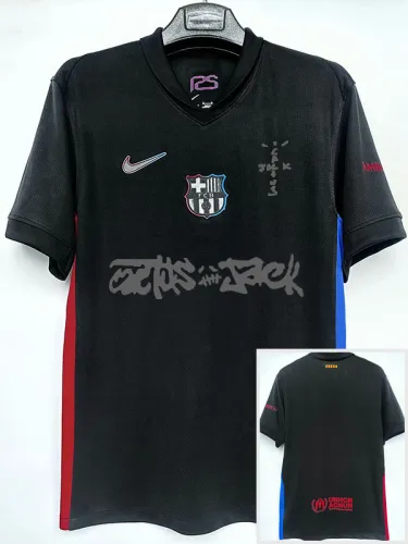 24-25 BAR Away Limited Edition Fans Soccer Jersey