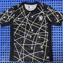 25-26 CHE Grey Black Special Edition Fans Training shirts
