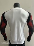 25-26 Flamengo Away Long Sleeve Player Version Soccer Jersey (长袖球员)