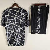 25-26 CHE Black White Training Short Suit