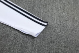25-26 RMA White Half Pull Tracksuit (半拉链)