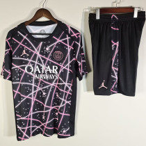 25-26 PSG Purple Training Short Suit