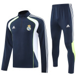25-26 RMA Royal blue Half Pull Tracksuit (半拉链)