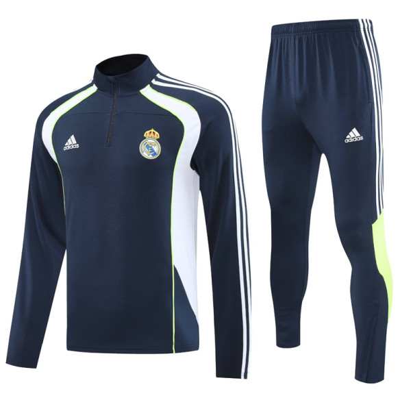 25-26 RMA Royal blue Half Pull Tracksuit (半拉链)