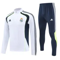 25-26 RMA White Half Pull Tracksuit (半拉链)