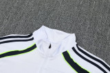 25-26 RMA White Half Pull Tracksuit (半拉链)