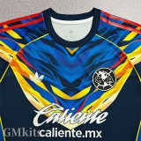 25-26 Club America Royal Blue Fans Soccer Jersey (Caliente)