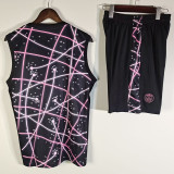 25-26 PSG Purple Tank top and shorts suit (背心套装)