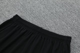 25-26 BAR Black Tank top and shorts suit