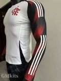 25-26 Flamengo Away Long Sleeve Player Version Soccer Jersey (长袖球员)