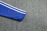 25-26 Man Utd  Fancy blue Half Pull Tracksuit (半拉链)
