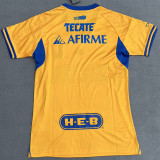25-26 Tigres UANL Home Women Soccer Jersey (女)