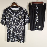 25-26 CHE Black White Training Short Suit