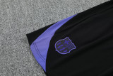 25-26 BAR Black Tank top and shorts suit