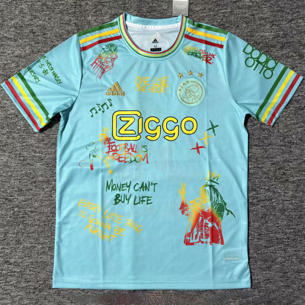 24-25 Ajax Light Green Special Edition Fans Soccer Jersey