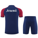 25-26 ARS Royal blue Training Short Suit