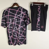 25-26 PSG Purple Training Short Suit