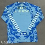 25-26 Tigres UANL Away Long Sleeve Soccer Jersey (长袖)