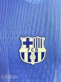 25-26 BAR Blue Special Edition Player Version Training Shirts