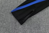 25-26 Man Utd  Fancy blue Half Pull Tracksuit (半拉链)