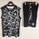 25-26 CHE Black White Tank top and shorts suit (背心套装)