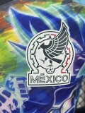 25-26 Mexico Blue Special Edition Player Version Training Shirts