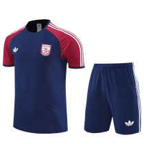 25-26 ARS Royal blue Training Short Suit