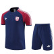 25-26 ARS Royal blue Training Short Suit