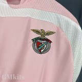2007-2008 Benfica Away Retro Soccer Jersey