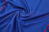 25-26 Man Utd  Fancy blue Half Pull Tracksuit (半拉链)