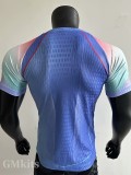 25-26 BAR Blue Special Edition Player Version Training Shirts