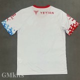 25-26 Chivas White Special Edition Fans Soccer Jersey