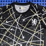 25-26 CHE Grey Black Special Edition Fans Training shirts