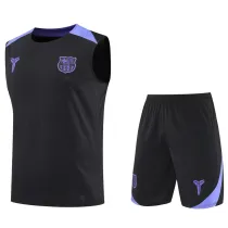 25-26 BAR Black Tank top and shorts suit