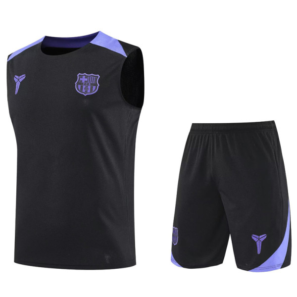 25-26 BAR Black Tank top and shorts suit